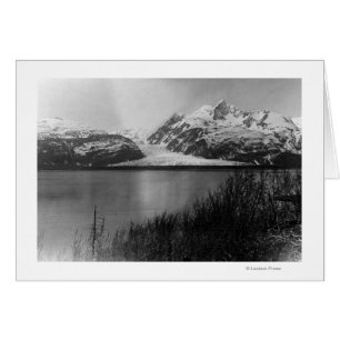 Davidson Glacier in Alaska Photograph