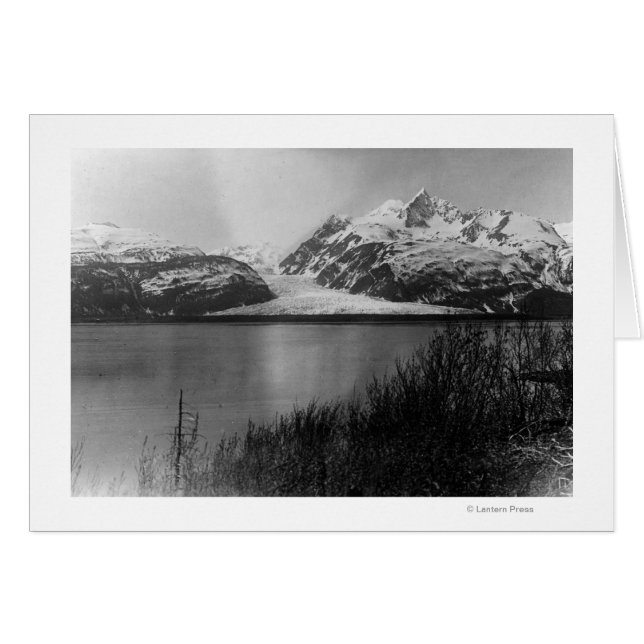 Davidson Glacier in Alaska Photograph (Front Horizontal)