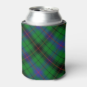 Davidson Tartan Can Cooler