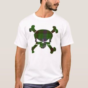 Davidson Tartan Skull No Banner Shirt
