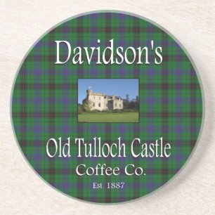 Davidson's Old Tulloch Castle Coffee Co. Coaster