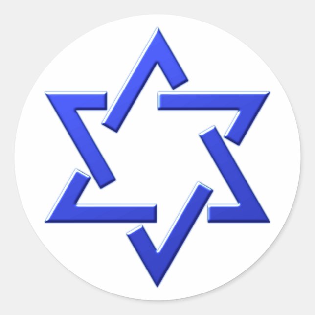 Davidsstern Siegel Salomon seal (Front)