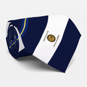 Davie (Florida) city flag Neck Tie