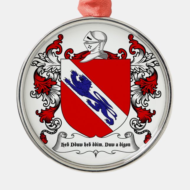 Davies Ornament (Front)