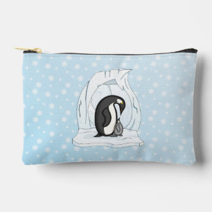 Davin and Annie the Penguins Accessory Pouch