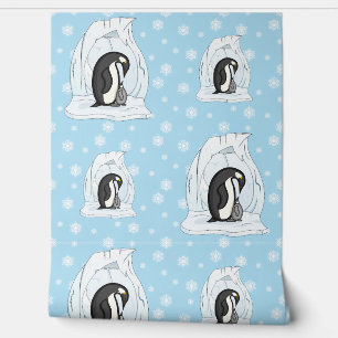 Davin and Annie the Penguins Wallpaper