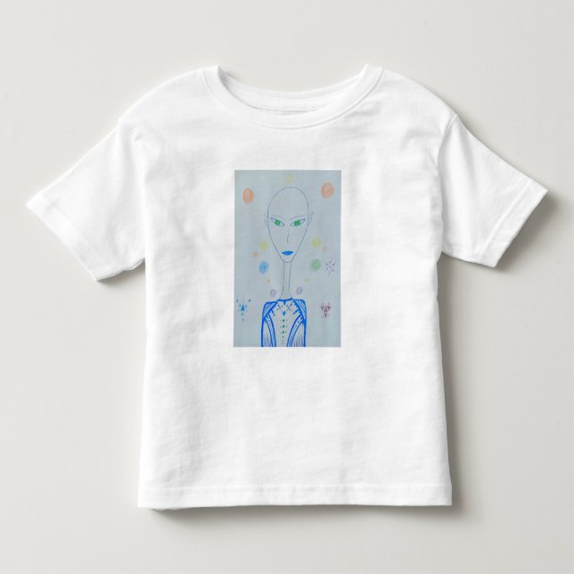Davin Toddler T-Shirt (Front)