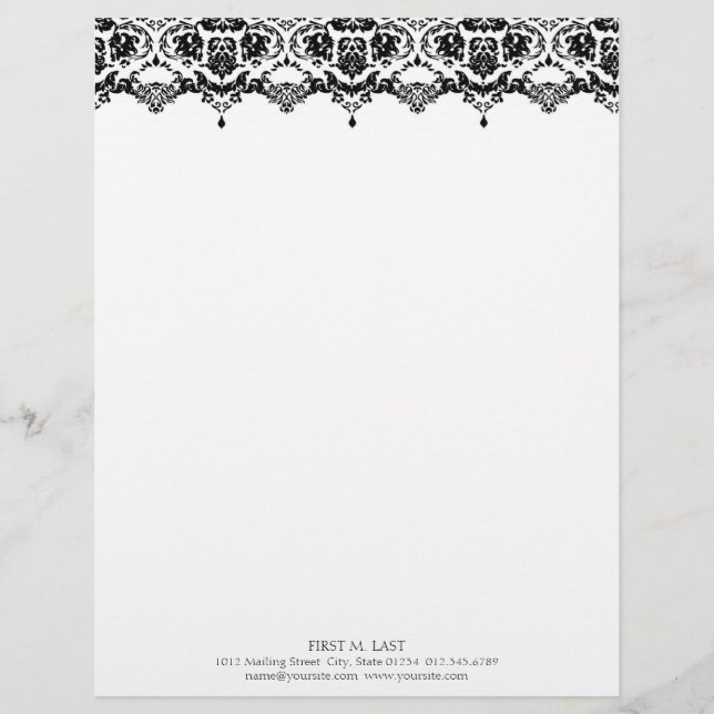 DAVINA LETTERHEAD (Front)