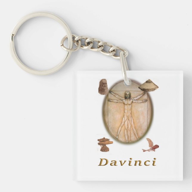 Davinci Key Ring (Front)