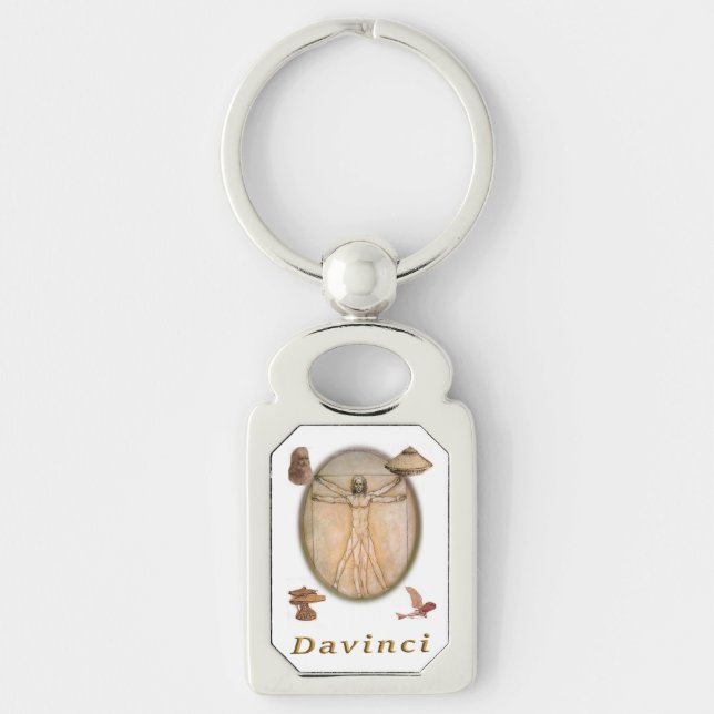 Davinci Key Ring (Front)
