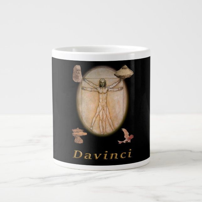 Davinci Large Coffee Mug (Front)