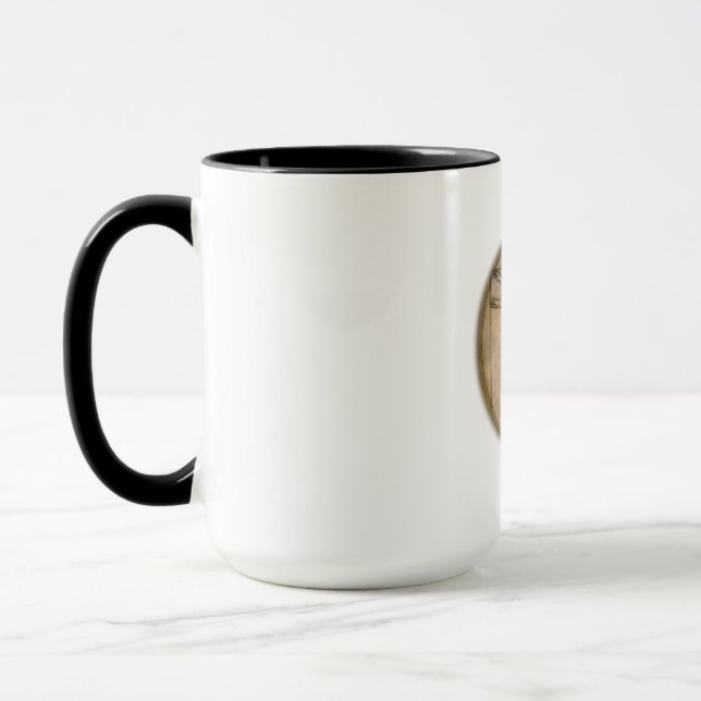 Davinci Mug (Left)