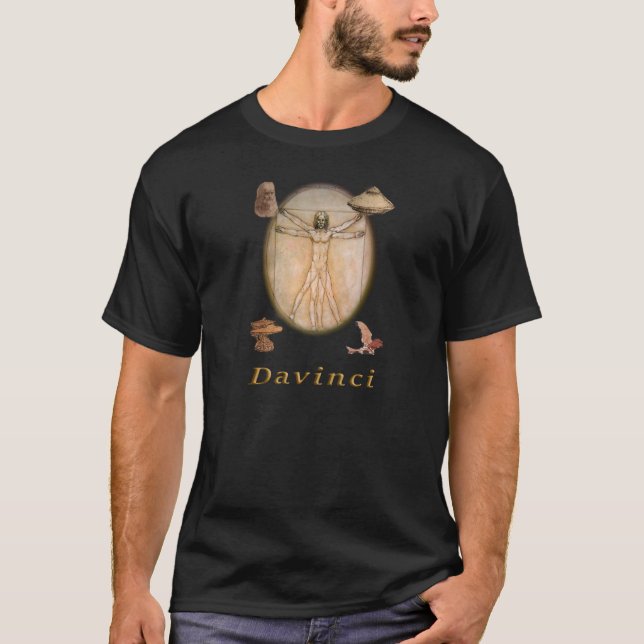 Davinci T-Shirt (Front)