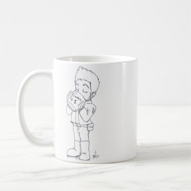 DaVincian Mug (Left)