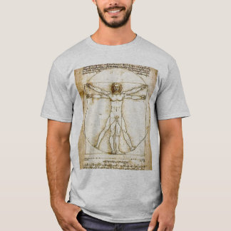 DaVinci's  Perfect Man T-Shirt
