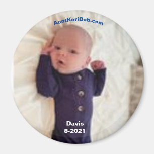 Davis 8-2021 magnet