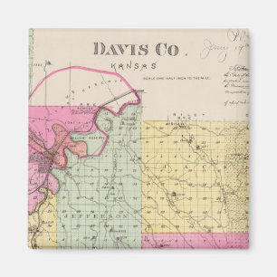 Davis County, Kansas Magnet