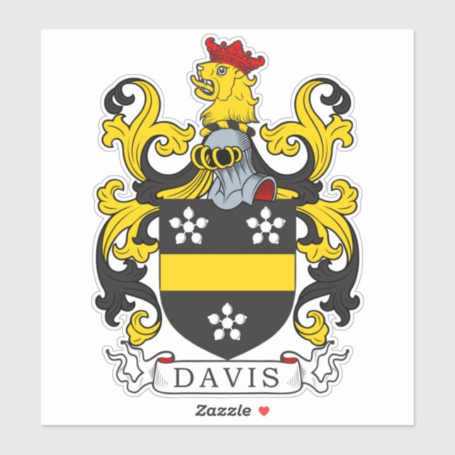 Davis Family Crest (Sheet)