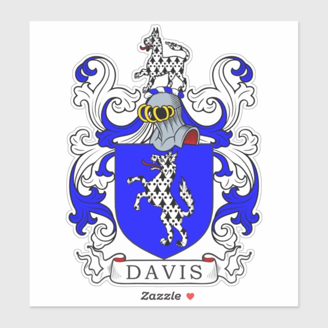 Davis Family Crest (Sheet)