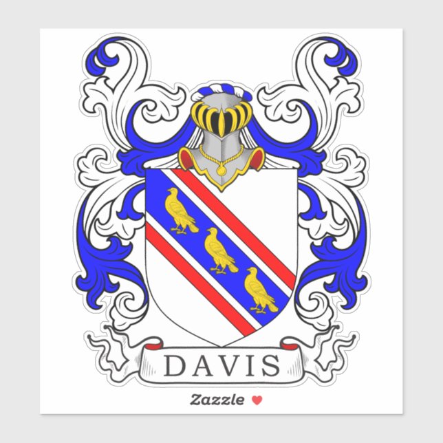 Davis Family Crest (Sheet)