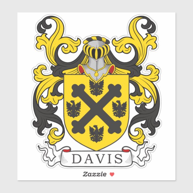 Davis Family Crest (Sheet)