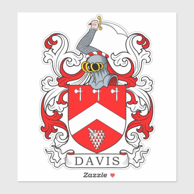 Davis Family Crest (Sheet)