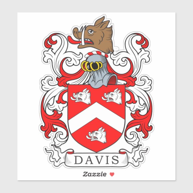 Davis Family Crest (Sheet)