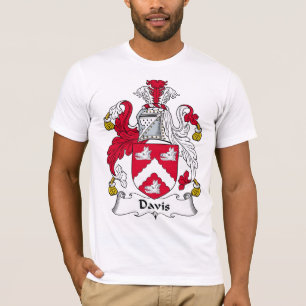 Davis Family Crest T-Shirt
