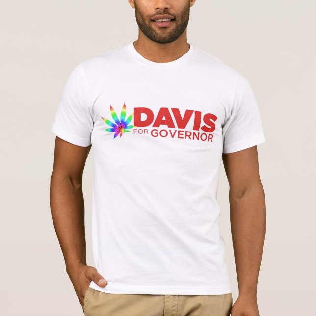 Davis Gay Pride T-Shirt (Front)