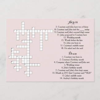 Davis + Harper Menu Card