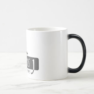 Davis J Logo Morphing Mug