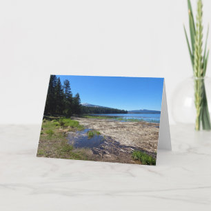 Davis Lake, Oregon Card