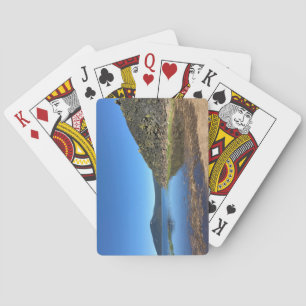 Davis Lake with Lava Rocks, OR Playing Cards