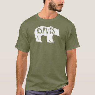 Davis West Virginia Bear T-Shirt