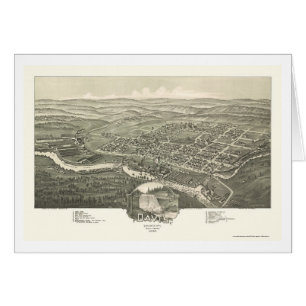 Davis, WV Panoramic Map - 1898