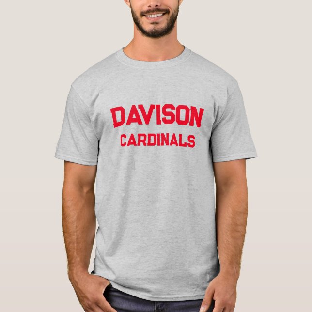 Davison High School T-Shirt (Front)