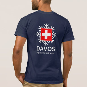 DAVOS Apres-Ski Instructor Switzerland T-Shirt