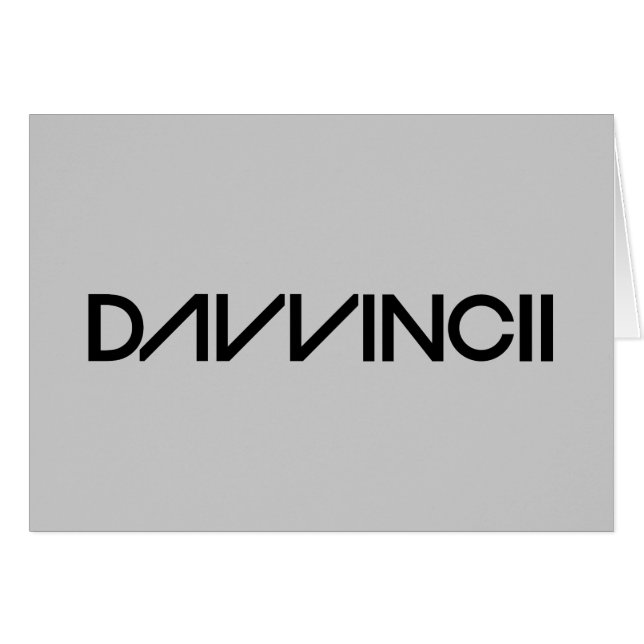 Davvincii (Front Horizontal)