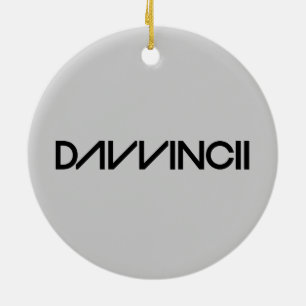 Davvincii Ceramic Tree Decoration
