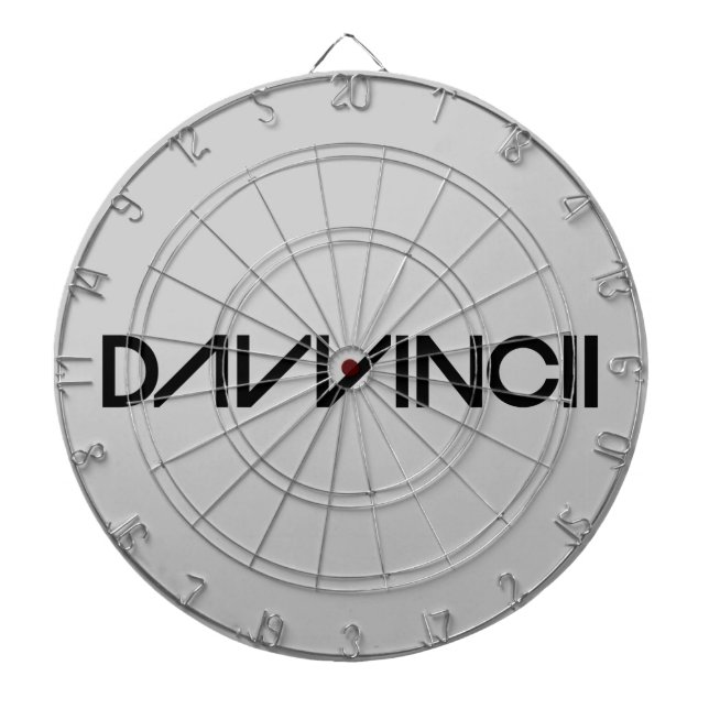 Davvincii Dartboard (Front)
