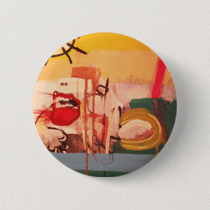 Davy Crockett!!! 6 Cm Round Badge