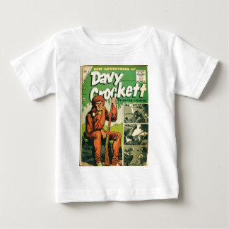 Davy Crockett Baby T-Shirt