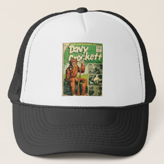 Davy Crockett Trucker Hat