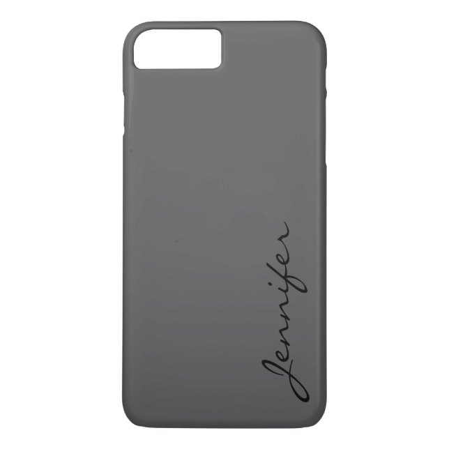 Davy grey colour background Case-Mate iPhone case (Back)