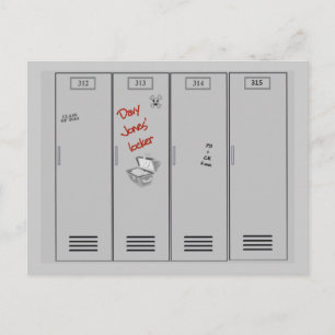 Davy Jones' Locker Postcard