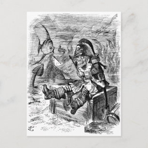 Davy Jones' Locker Postcard