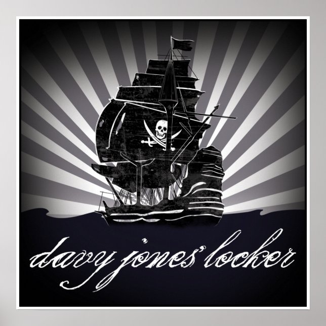 davy jones locker poster (Front)