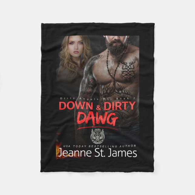 Dawg - Dirty Angel MC Blanket (Front)