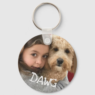 DAWG keychain