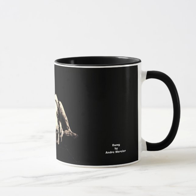 Dawg Mug (Right)